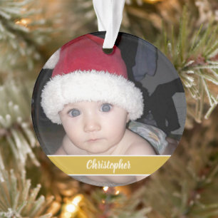 Weihnachten war ich dieses Jahr Foto sehr gut Ornament