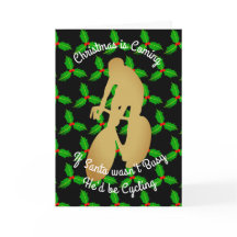 Weihnachten wäre Radfahren