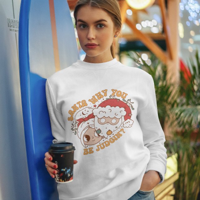 Weihnachten Warum du ein Judikative für den Winter Sweatshirt (Von Creator hochgeladen)