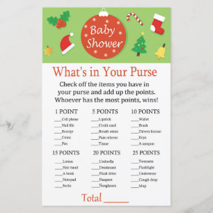 Weihnachten Was ist in deinem Geldbeutel?