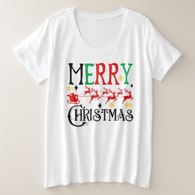 Weihnachten Weihnachten - 61049 T - Shirt (Design vorne)
