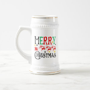 Weihnachten Weihnachten - 61049 T - Shirt Bierglas