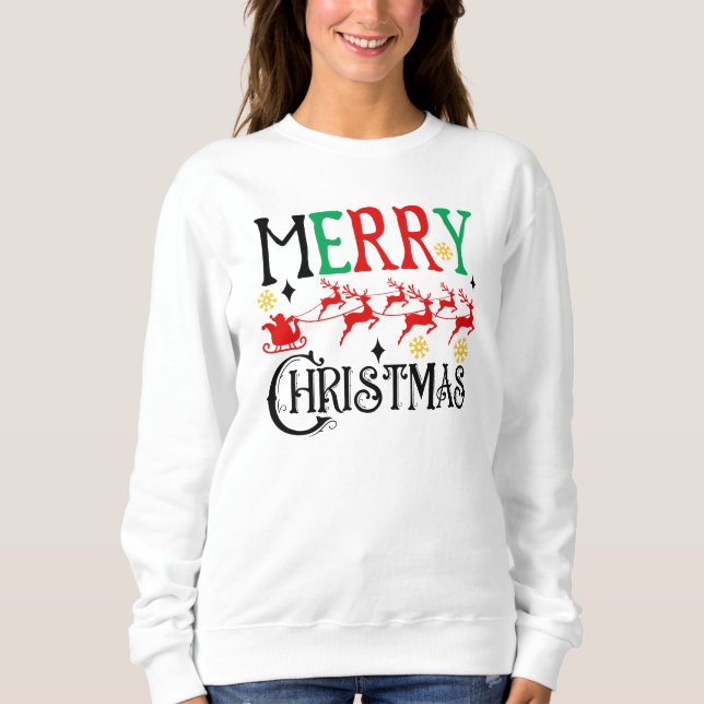 Weihnachten Weihnachten - 61049 T - Shirt Hoodie (Vorderseite)