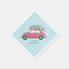 Weihnachten, Weihnachten, Baby, Weihnachtsbaum, Au Serviette