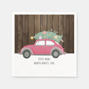 Weihnachten, Weihnachten, Baby, Weihnachtsbaum, Au Serviette