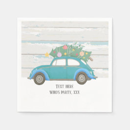 Weihnachten, Weihnachten, Baby, Weihnachtsbaum, Au Serviette