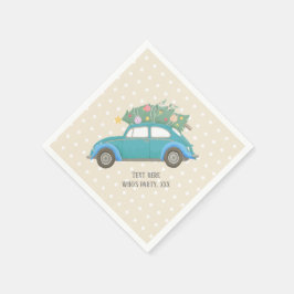 Weihnachten, Weihnachten, Baby, Weihnachtsbaum, Au Serviette