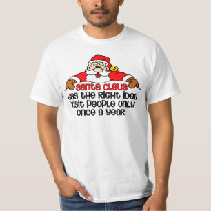 Weihnachten Weihnachten Besuch Bah Humbug T-Shirt