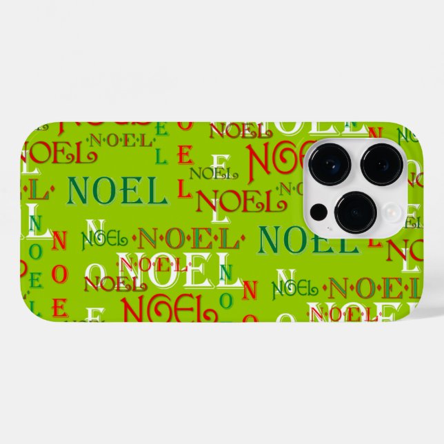 Weihnachten Weihnachten Case-Mate iPhone Hülle (Rückseite (Horizontal))