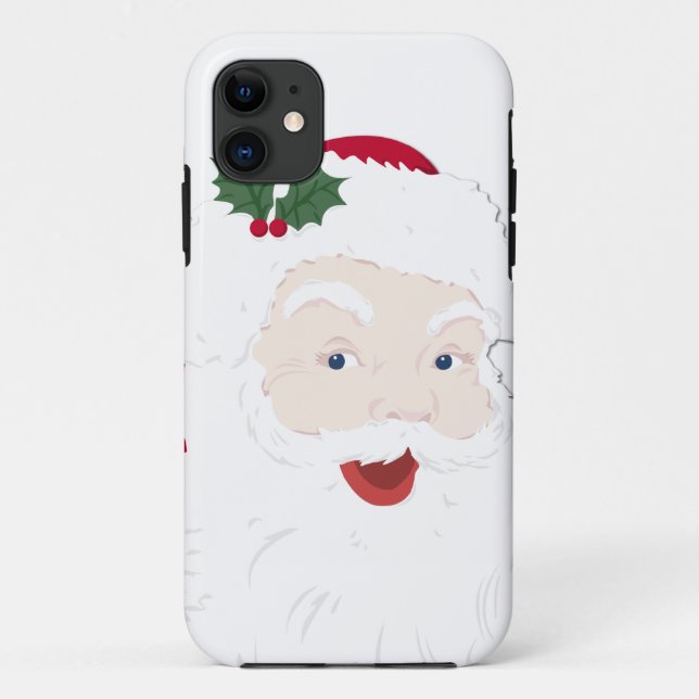 Weihnachten Weihnachten Case-Mate iPhone Hülle (Rückseite)
