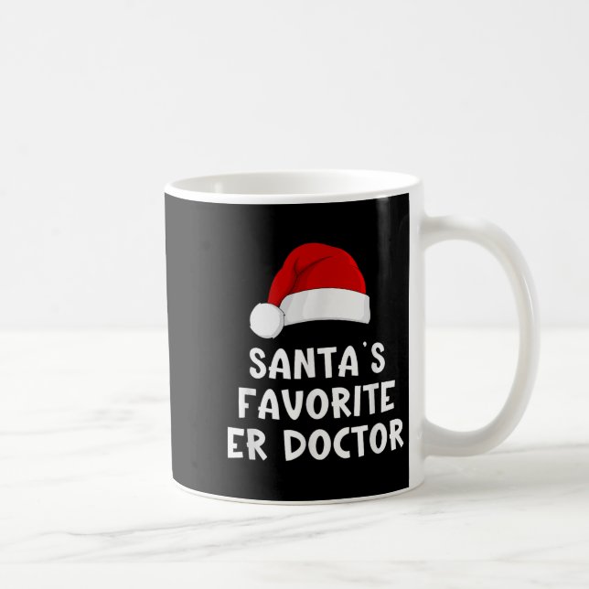 Weihnachten Weihnachten Der Lieblings-Er-Doktor Fu Kaffeetasse (Rechts)