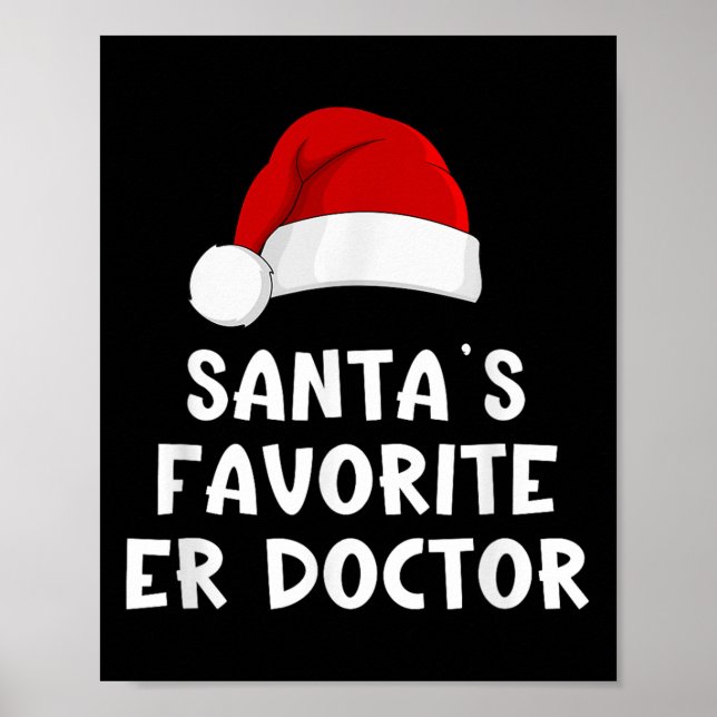 Weihnachten Weihnachten Der Lieblings-Er-Doktor Fu Poster (Vorne)