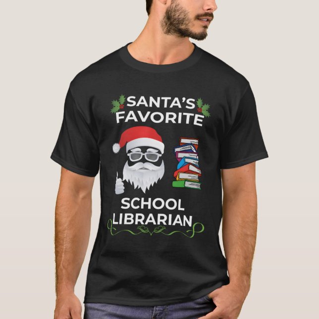Weihnachten - Weihnachten der Lieblingsschule T-Shirt (Vorderseite)