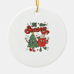 Weihnachten Weihnachten Die Jahreszeit Weihnachtsb Keramik Ornament
