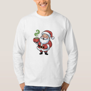 Weihnachten Weihnachten Ein Matcha Drink T-Shirt
