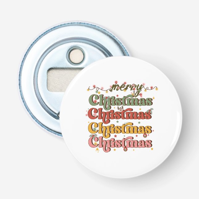 Weihnachten Weihnachten Flaschenöffner (Vorderseite)