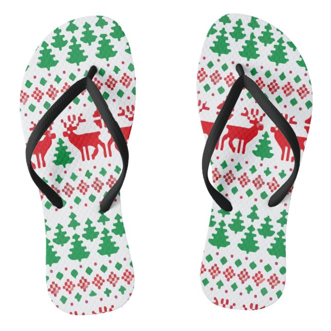 Weihnachten, Weihnachten Flip Flops (Fußbett)