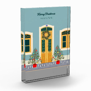 Weihnachten Weihnachten Fotoblock