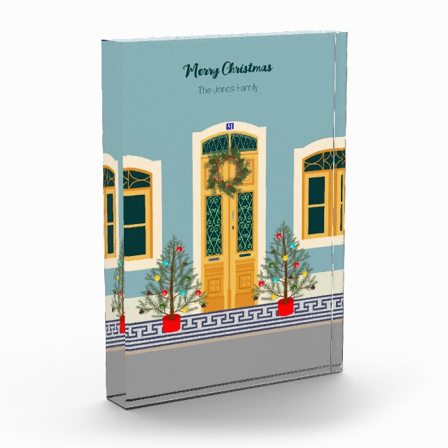 Weihnachten Weihnachten Fotoblock (Links)