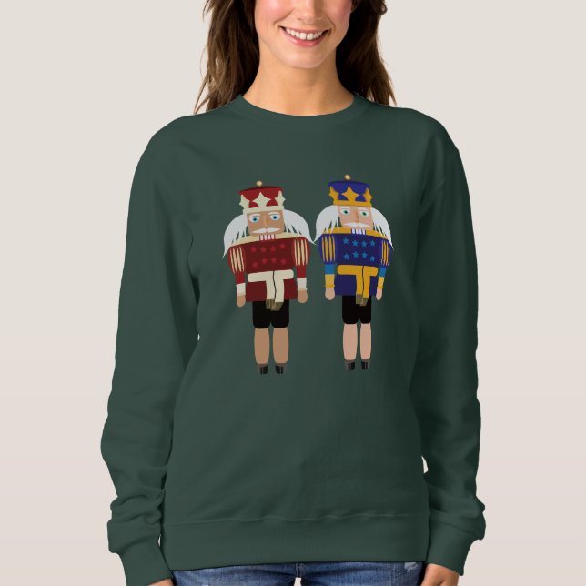 Weihnachten, Weihnachten, Frohe Weihnachten, Sweatshirt (Vorderseite)