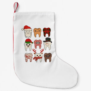 Weihnachten Weihnachten Funny Dentiday Kleiner Weihnachtsstrumpf