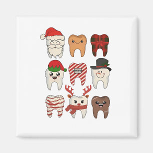 Weihnachten Weihnachten Funny Dentiday Magnet