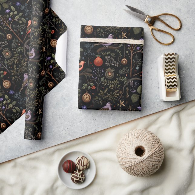 Weihnachten / Weihnachten Geschenkpapier (Kunsthandwerk)