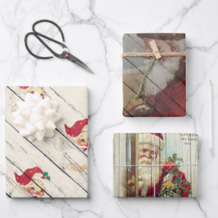 Weihnachten Weihnachten Geschenkpapier Set