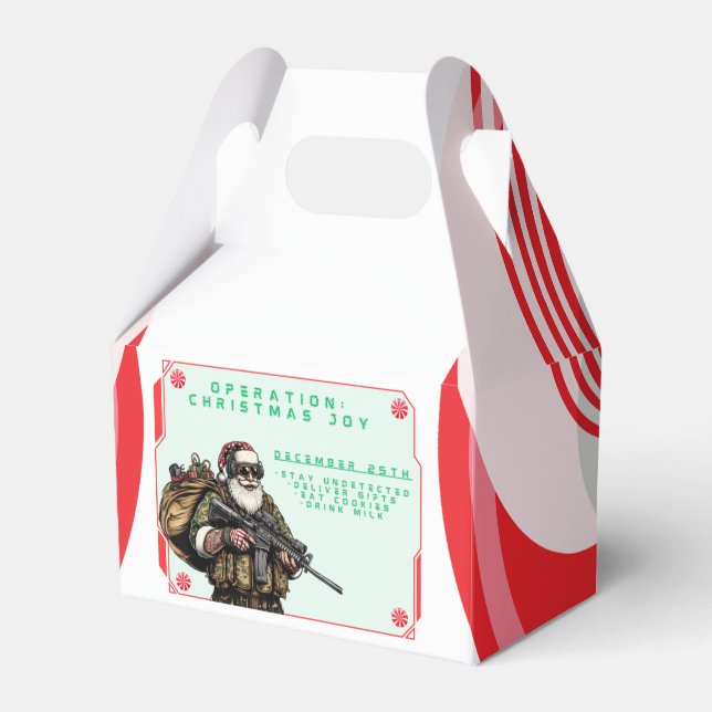 Weihnachten/Weihnachten Geschenkschachtel (Vorderseite)