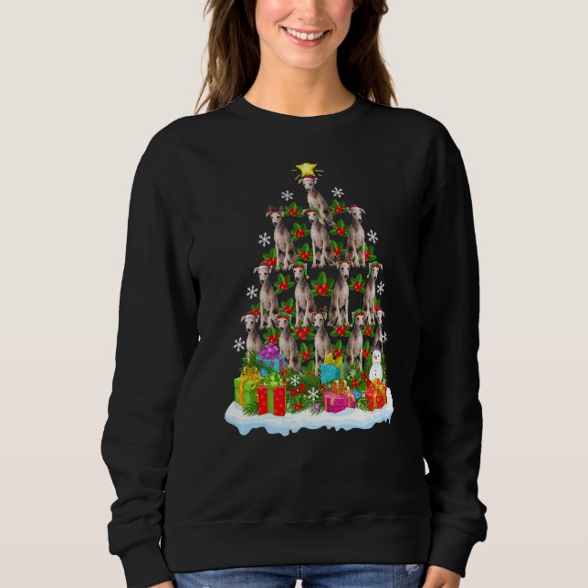 Weihnachten - Weihnachten - Glanzzeit Italienisch Sweatshirt (Vorderseite)