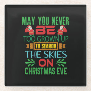Weihnachten - Weihnachten Glasuntersetzer