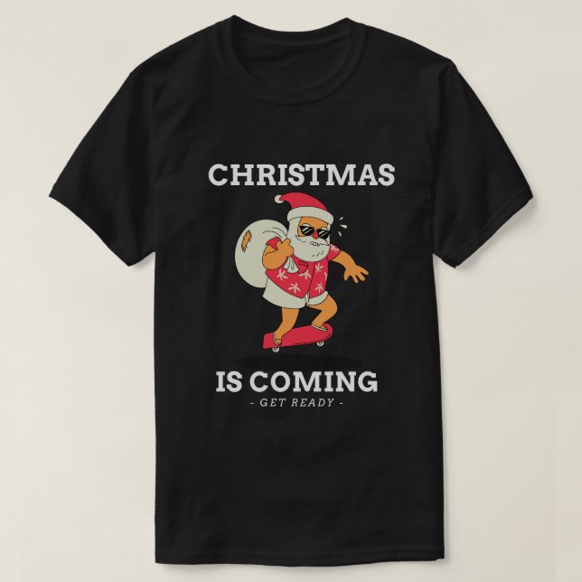 Weihnachten "Weihnachten" Grafik T-Shirt (Design vorne)