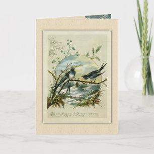 Weihnachten Weihnachten Gruß Antike Weihnachtsgebu