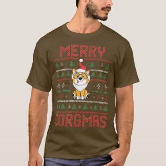 Weihnachten Weihnachten Hund LoverCorgi Eigentümer T-Shirt