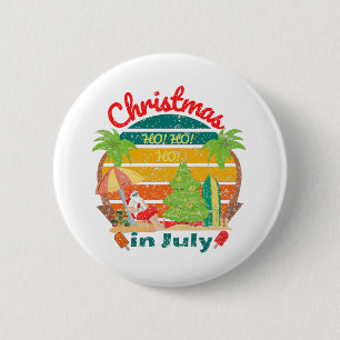 Weihnachten/Weihnachten im Juli Button
