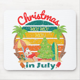 Weihnachten/Weihnachten im Juli Mousepad