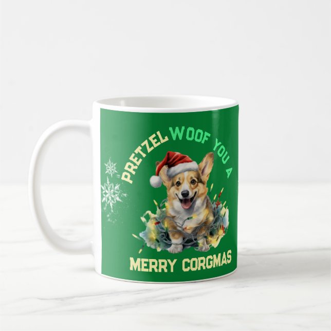 Weihnachten - Weihnachten Kaffeetasse (Links)