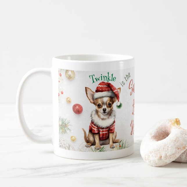 Weihnachten - Weihnachten Kaffeetasse (Mit Donut)