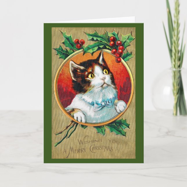 Weihnachten, Weihnachten Karte (Vorderseite)