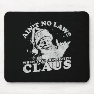 Weihnachten Weihnachten: keine Gesetze, wenn man m Mousepad