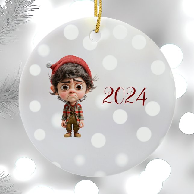 Weihnachten Weihnachten Keramik Elf Keramik Ornament (Von Creator hochgeladen)