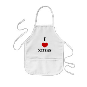 Weihnachten - Weihnachten Kinderschürze