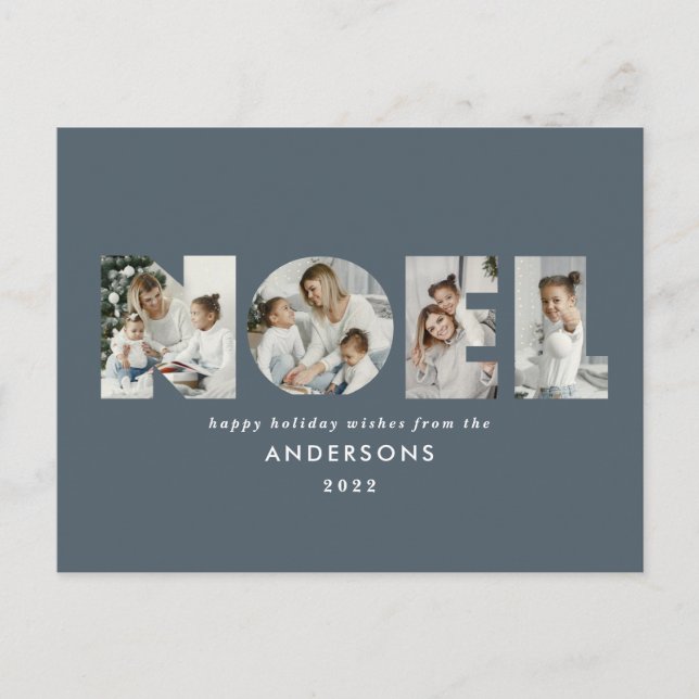 Weihnachten Weihnachten kühl, modern 4 Foto einfac (Vorderseite)