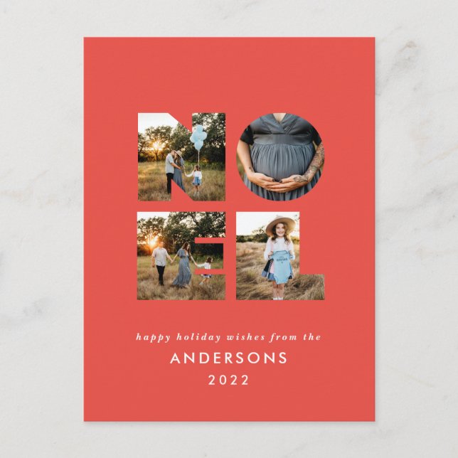 Weihnachten Weihnachten kühl, modern 4 Foto einfac (Vorderseite)