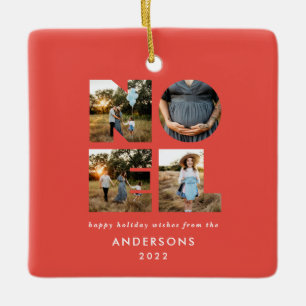 Weihnachten Weihnachten kühl, modern 4 Foto einfac Keramikornament