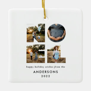Weihnachten Weihnachten kühl, modern 4 Foto einfac Keramikornament