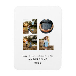Weihnachten Weihnachten kühl, modern 4 Foto einfac Magnet