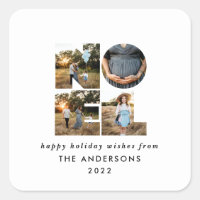 Weihnachten Weihnachten kühl, modern 4 Foto einfac