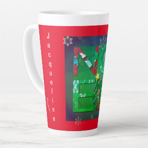 "Weihnachten" Weihnachten Latte Tasse
