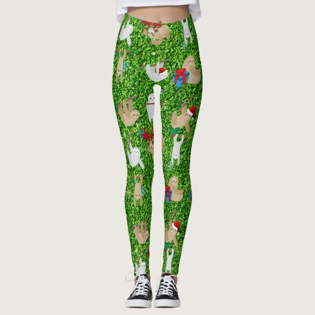 Weihnachten Weihnachten Leggings (Vorderseite)